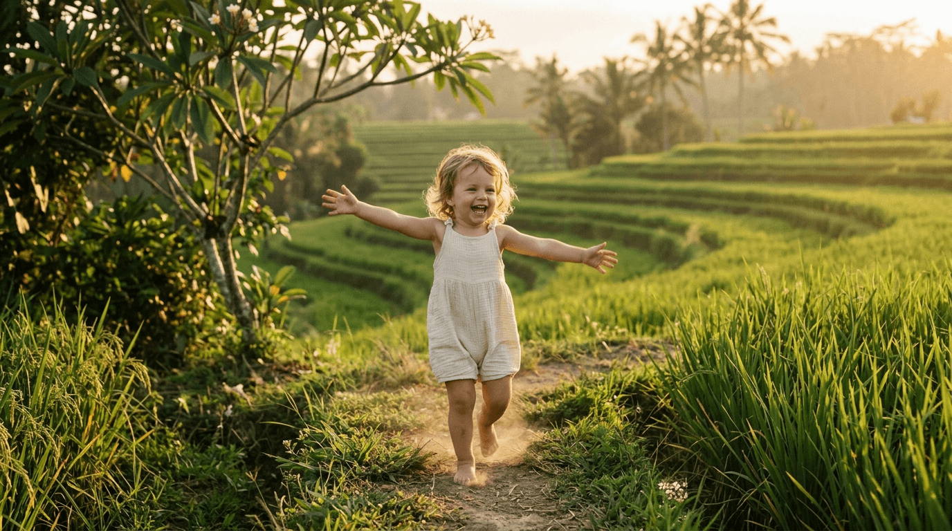Why It's Too Hot to Eat: 5 Bali Toddler Snacks That Work
