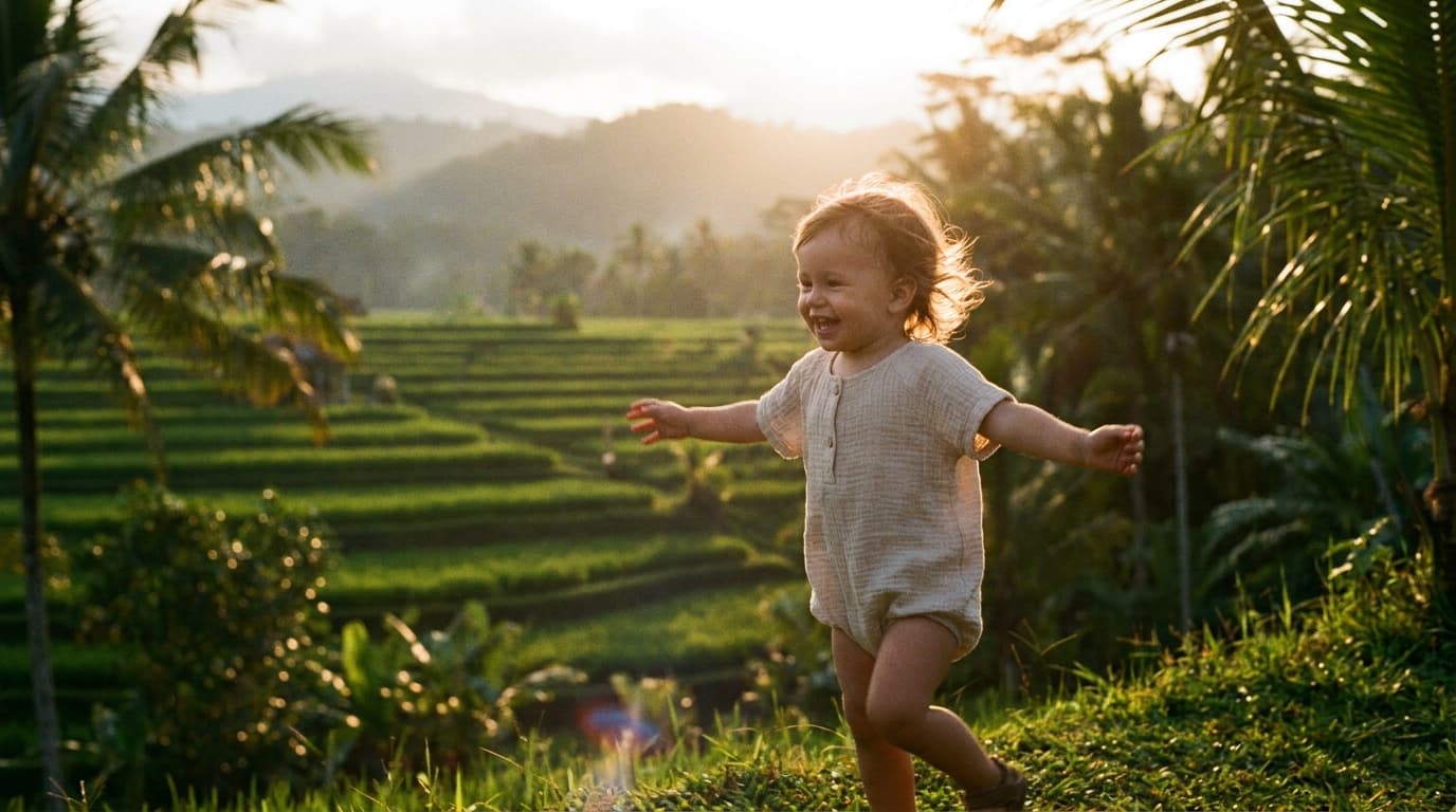 The Toddler Water Trick No One Tells You Before Bali