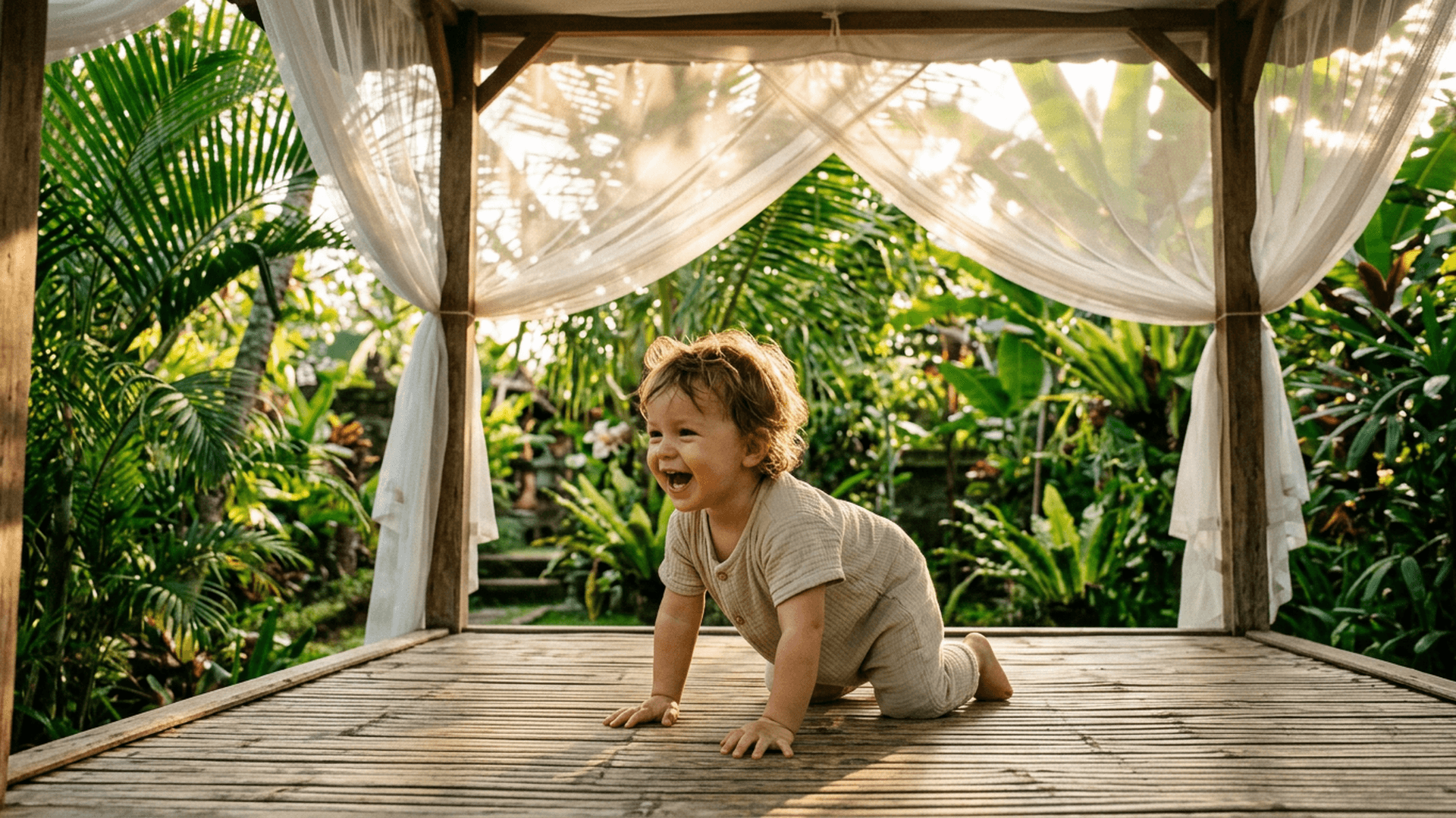 Rig the Net, Keep the Breeze: Bali Crib Airflow Fix