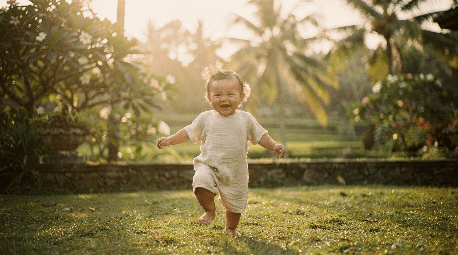 What Should Your Baby Wear to a Bali "Smart Casual" Wedding?