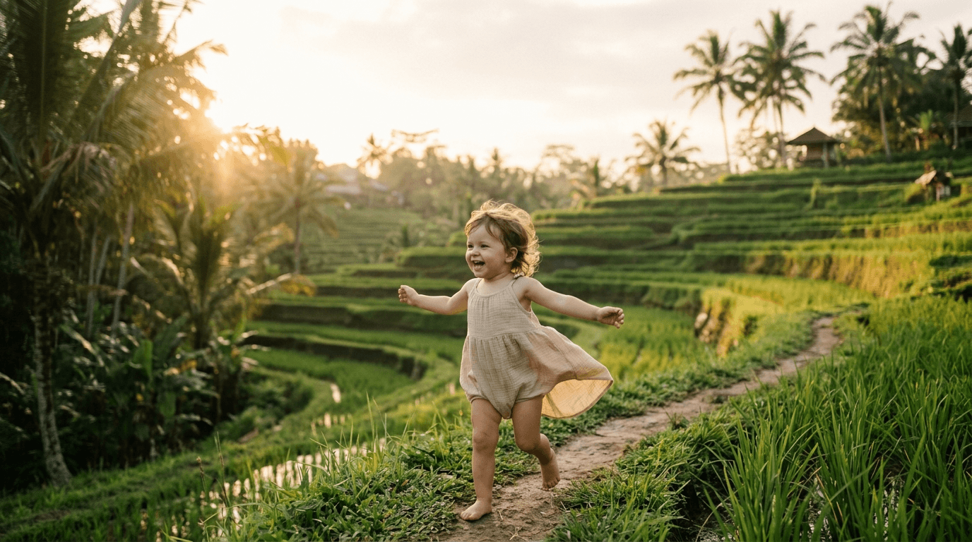 One Bali Outfit, Four Looks: Beach to Temple to Photos