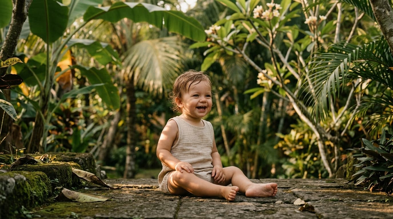 How Often to Bathe a Baby in Tropical Heat