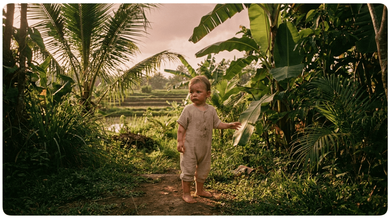 When My Toddler's Sick in Bali and There's No One to Call
