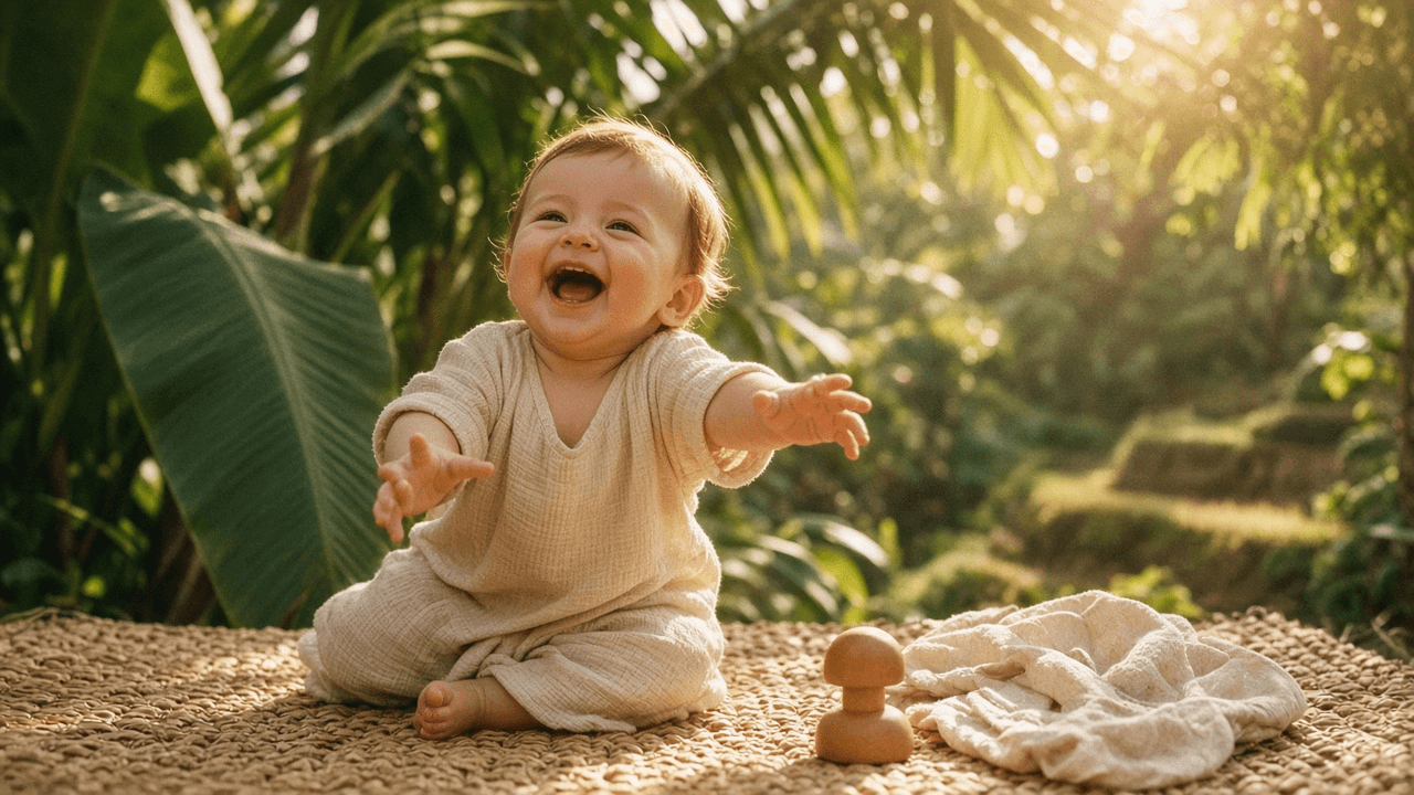 The Baby Gear We Actually Still Use at 6 Months in Bali