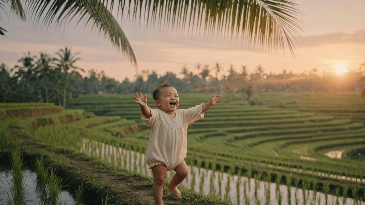 The Silent Thirst: Why Bali Toddlers Stop Asking for Water